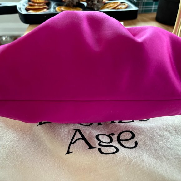 Bronze Age Satin HALO Purse ... Pretty for your LBD this Holiday Season! - Picture 4 of 7